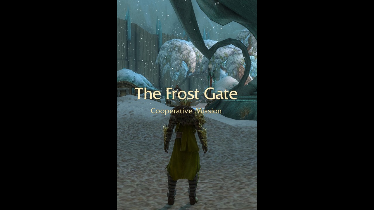 Guild Wars Reforged Frost Gate