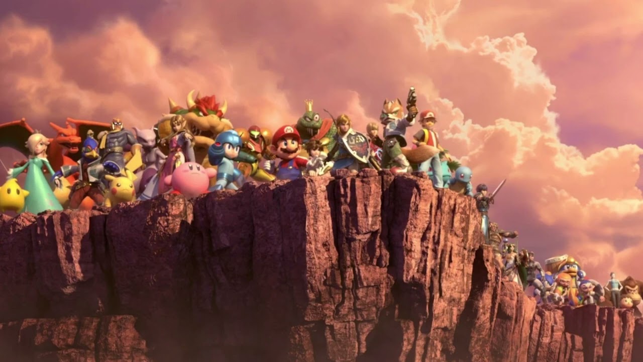 Super Smash Bros. Ultimate - Lifelight {Slowed}