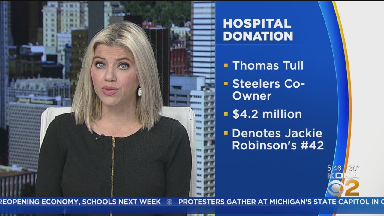 Thomas Tull Makes Big Donation