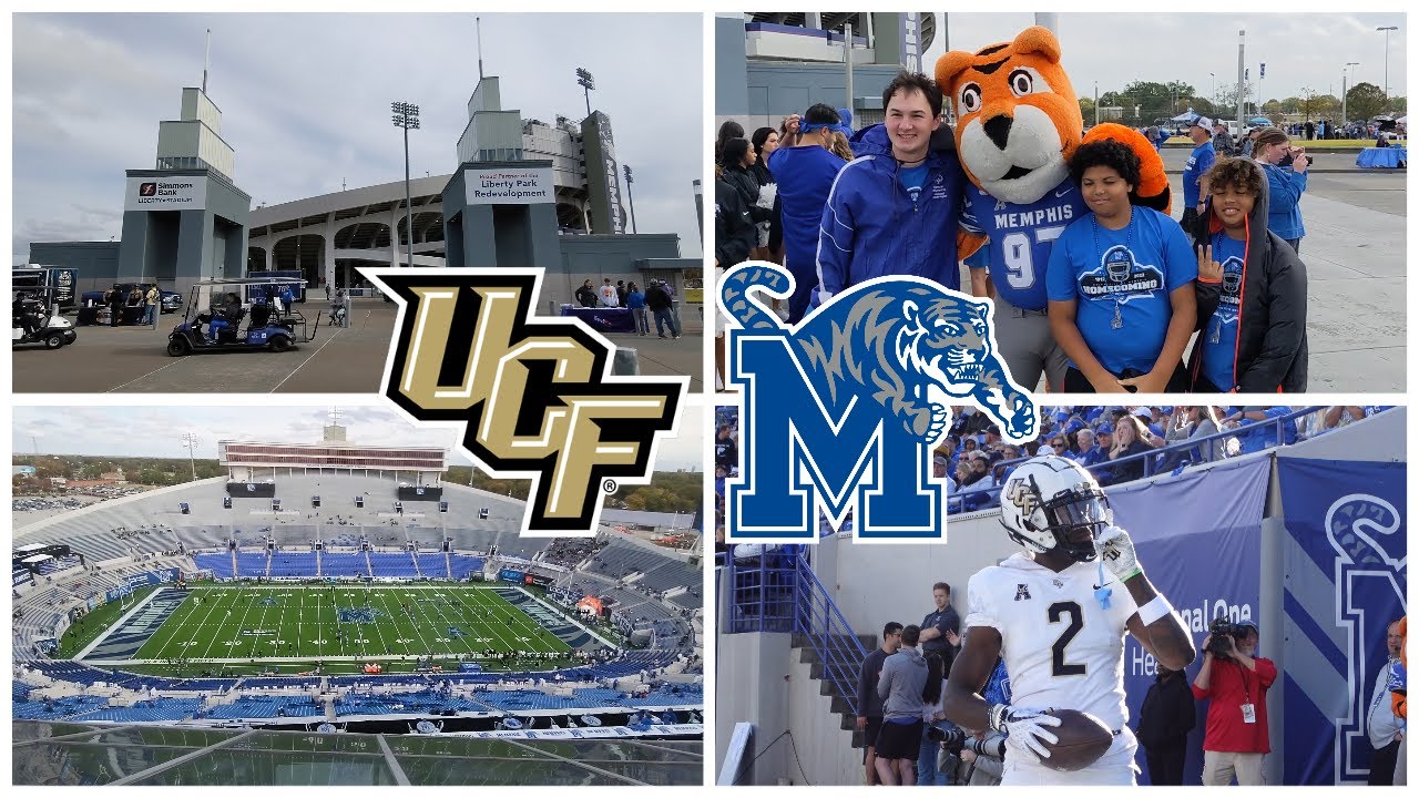 UCF Football: Sights & Sounds from the 35-28 win at Memphis ⚔🐯🏈