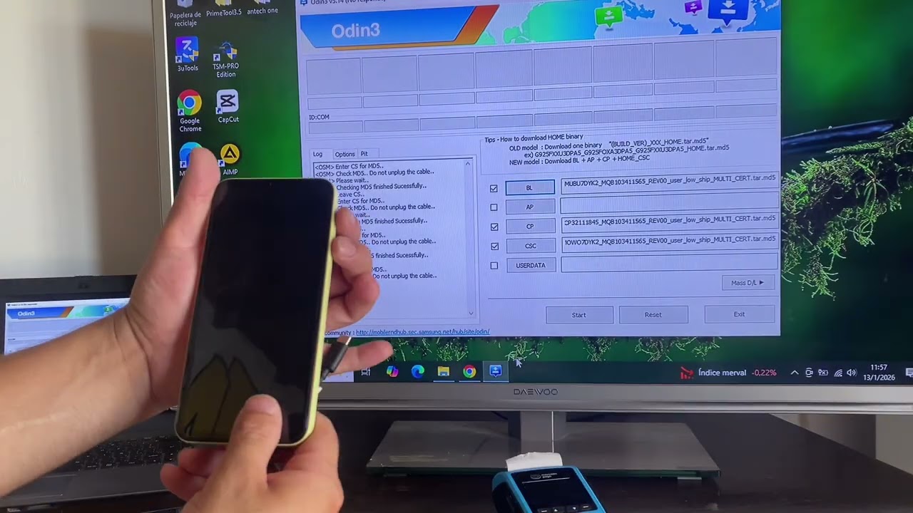 Como Eliminar cuenta Google Samsung A15 bit 7 Android 15 