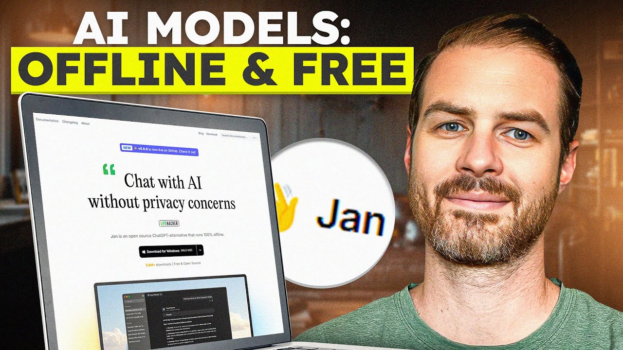 FREE, Private & Local AI for Mac, Windows and Linux (Jan.ai)