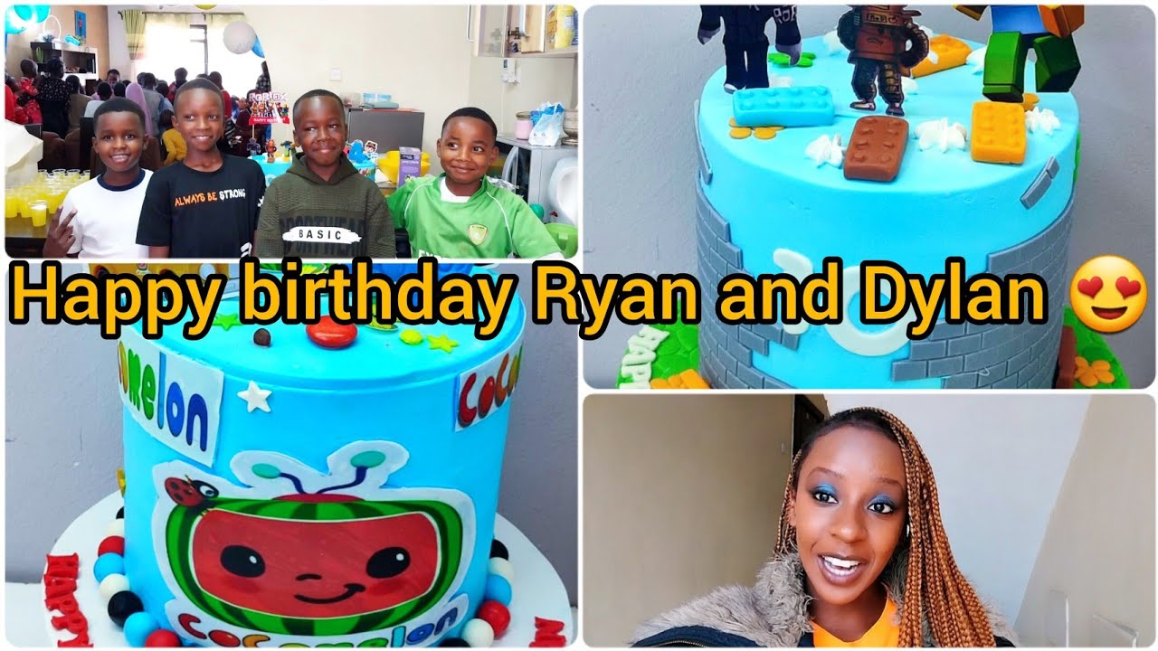 CELEBRATE LIFE REGARDLESS// HOW WE CELEBRATED MY BROTHERS10TH AND 4TH BIRTHDAYS// LINET WAITE.