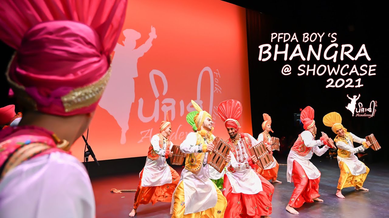 Punjabi Folk Dance Academy Edmonton | Boys Bhangra 2021 | Live Bhangra
