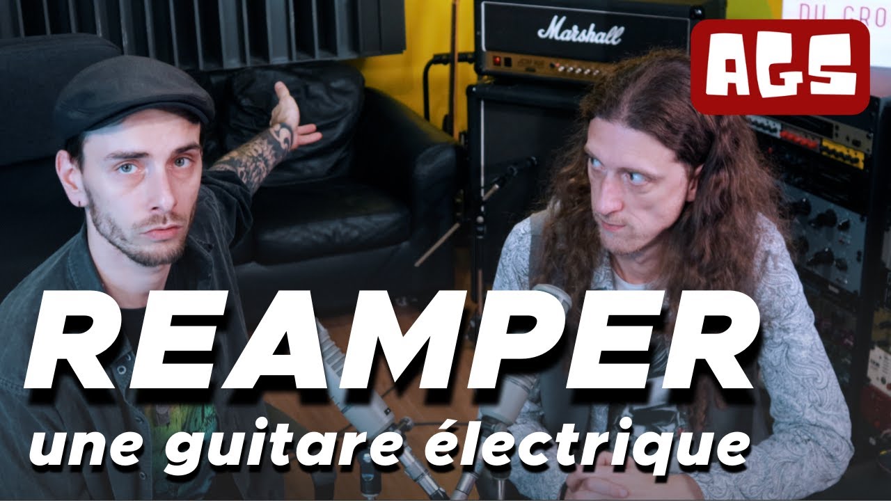 Comment REAMPER une guitare électrique