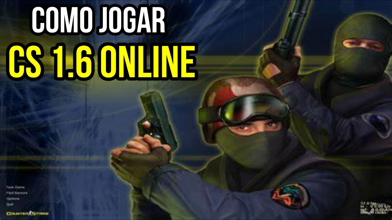 Como Jogar CS 1.6 Original no PC Passo a Passo Completo e Atualizado