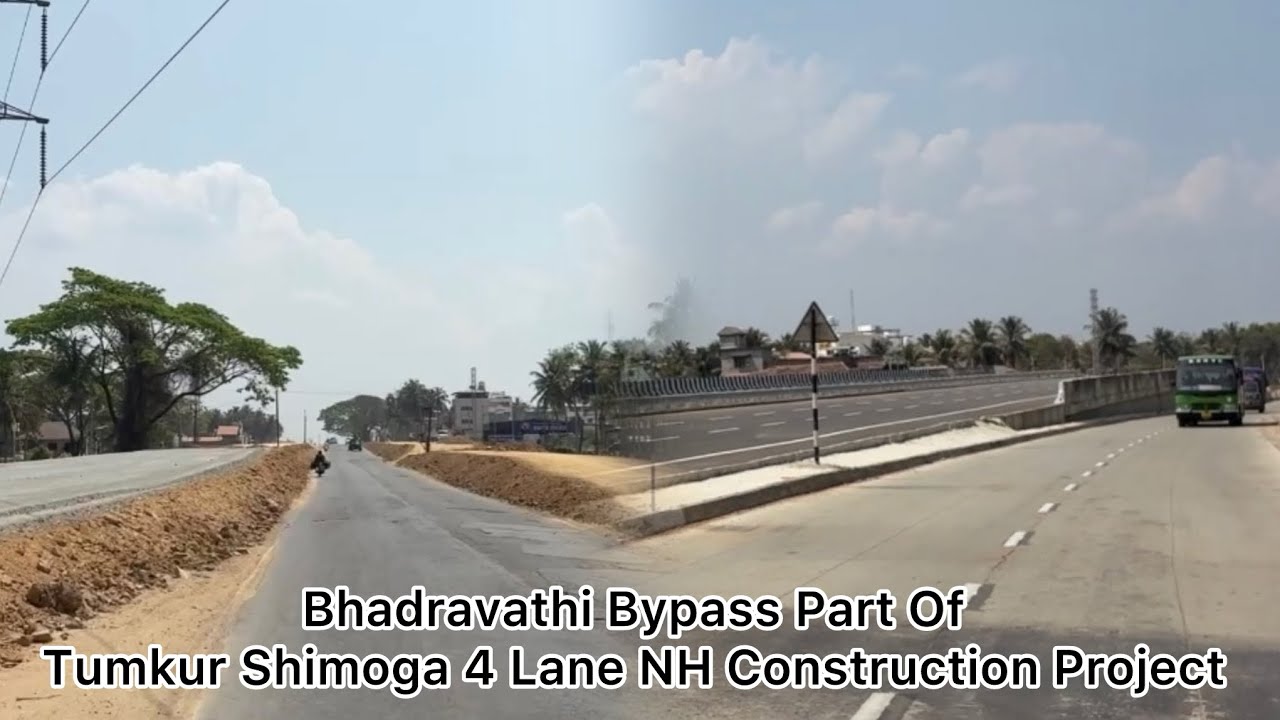 Bhadravathi Bypass Construction Update 