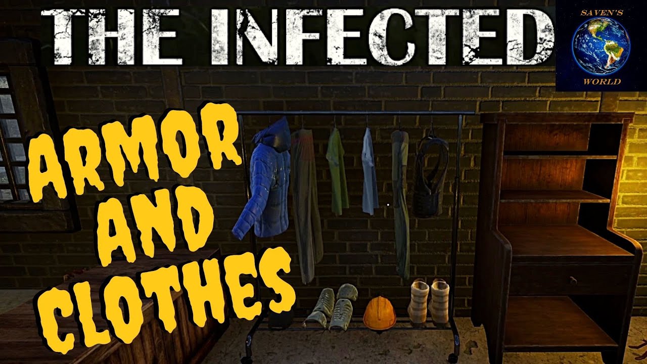 The Infected Armor and Clothes Tutorial