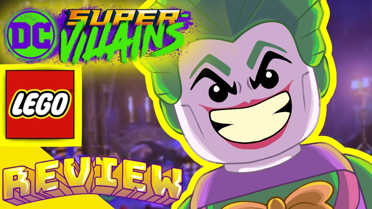 LEGO DC Super Villains é a PERFEIÇÃO da Fórmula?