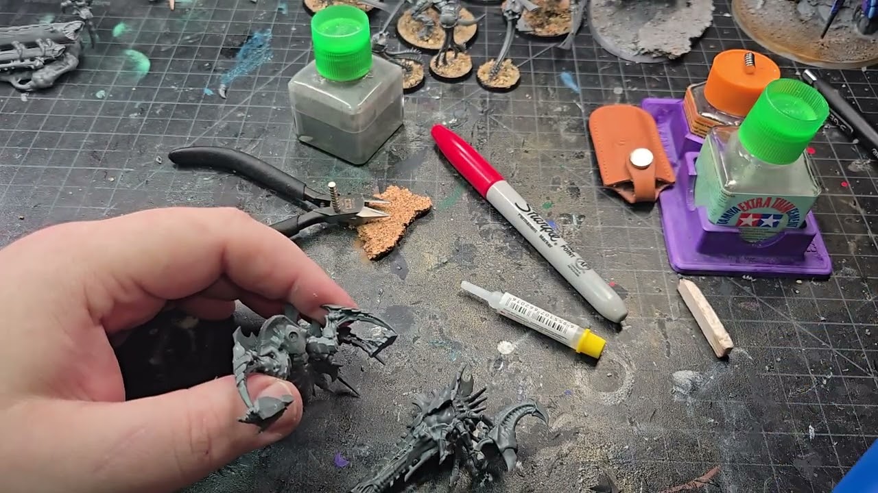 Let's magnetize a Biovore!