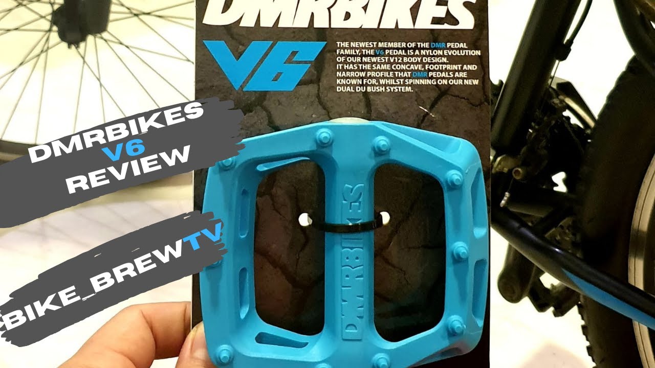 DMR V6 pedals product review🤘  #dmrbike #dmrpedals #dmrv6