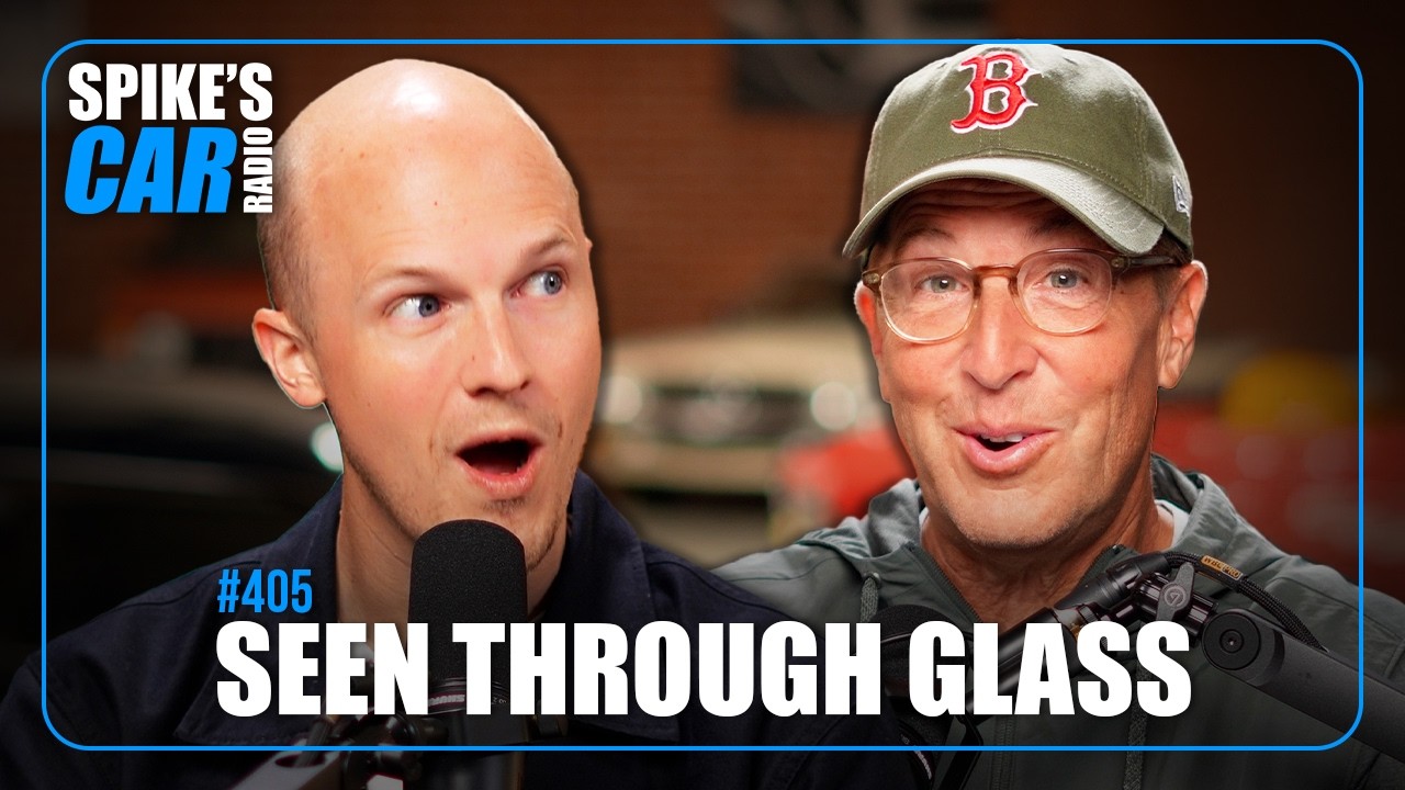 Seen Through Glass's Nightmare Ferrari Restoration | Spike's Car Radio #405