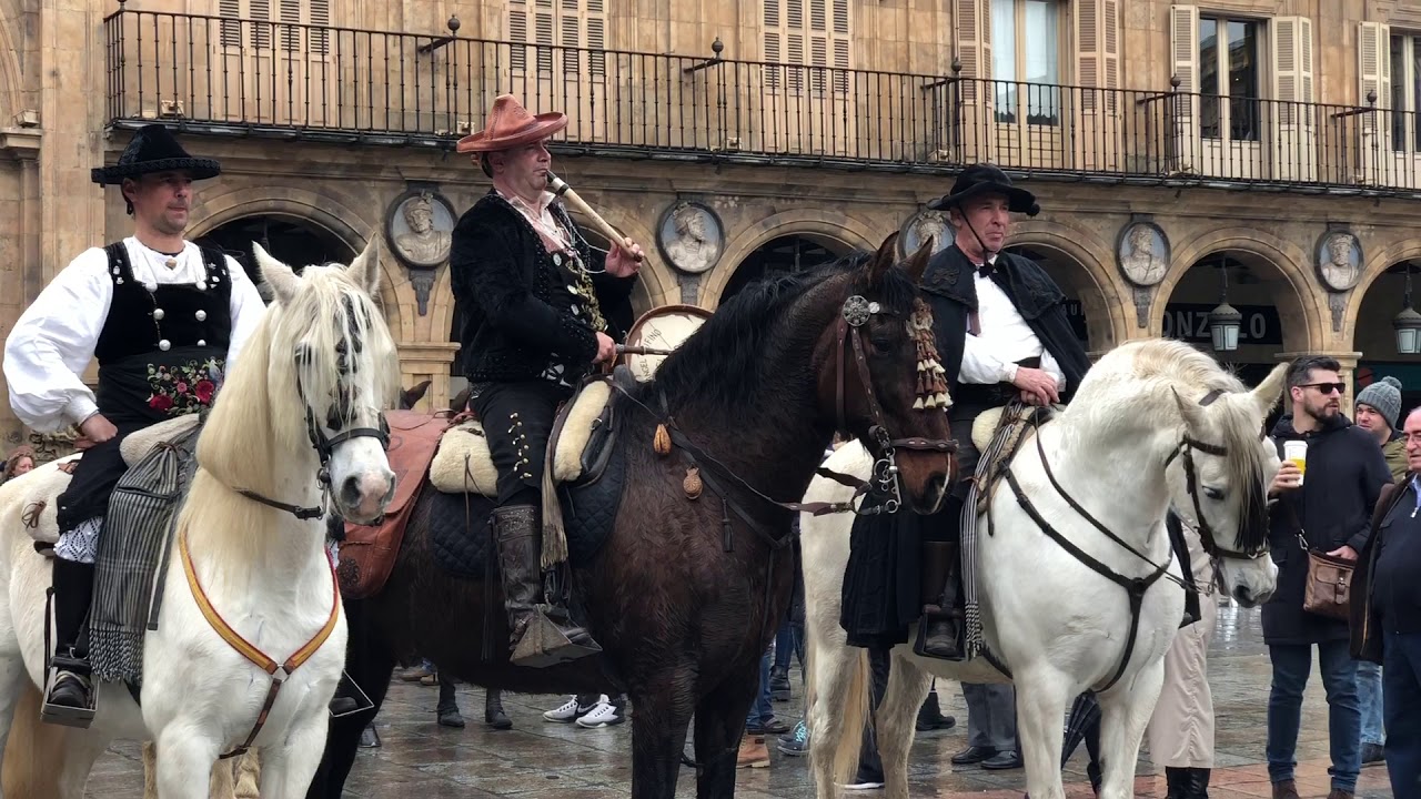 Homenaje a los charros de Jalisco en Salamanca