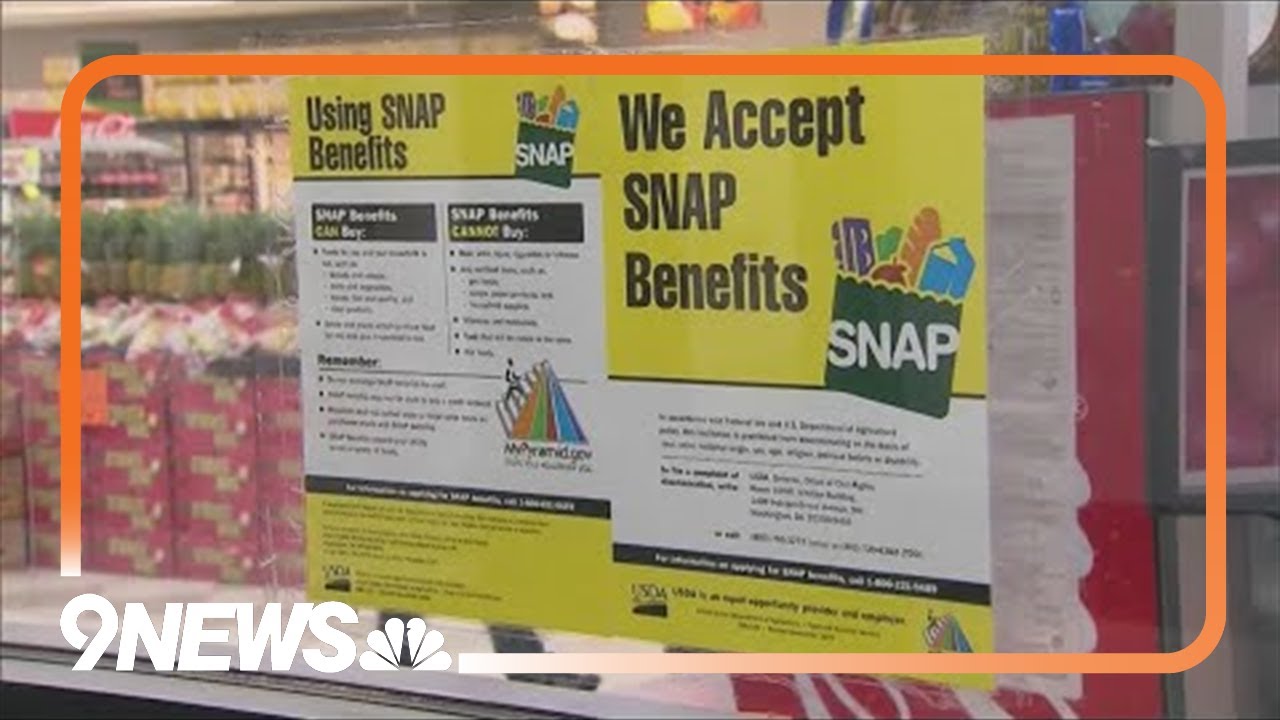 Some food and beverages now excluded from SNAP