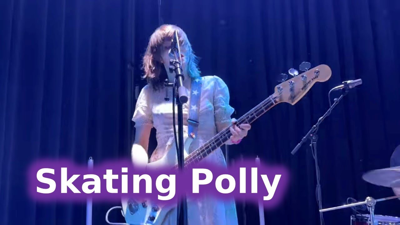 Skating Polly - Hickey King & Send a Priest - live at Patronaat 2024