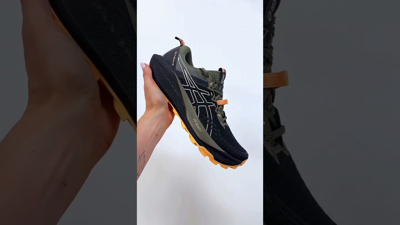 New color, new paths ⛰️ The ASICS GEL-TRABUCO 13 #shoes #shorts #runningshoes #asicskayano #asics