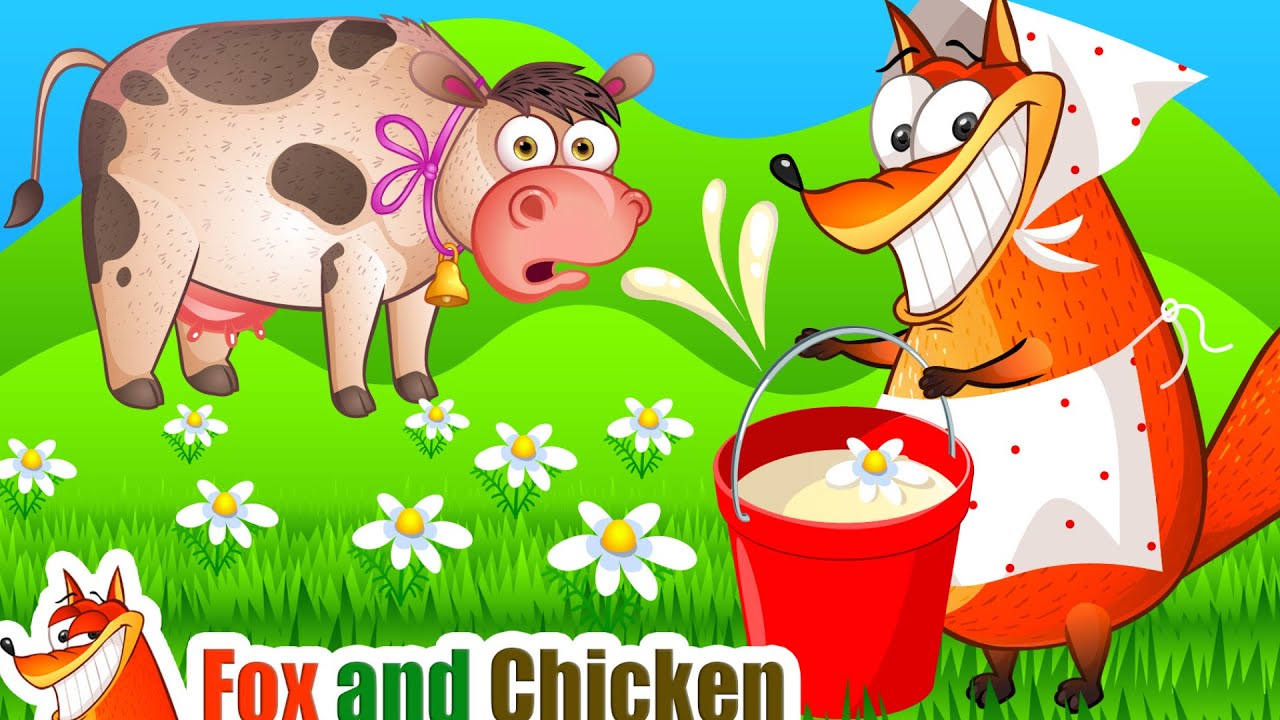 Old MacDonald Had a Farm | Nursery Rhymes & Kids Songs by Fox and Chicken