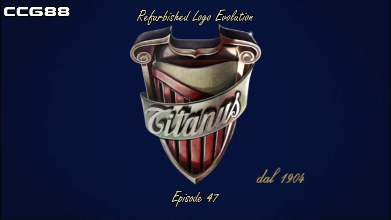 Refurbished Logo Evolution: Titanus (1904-Present) [Ep.47]