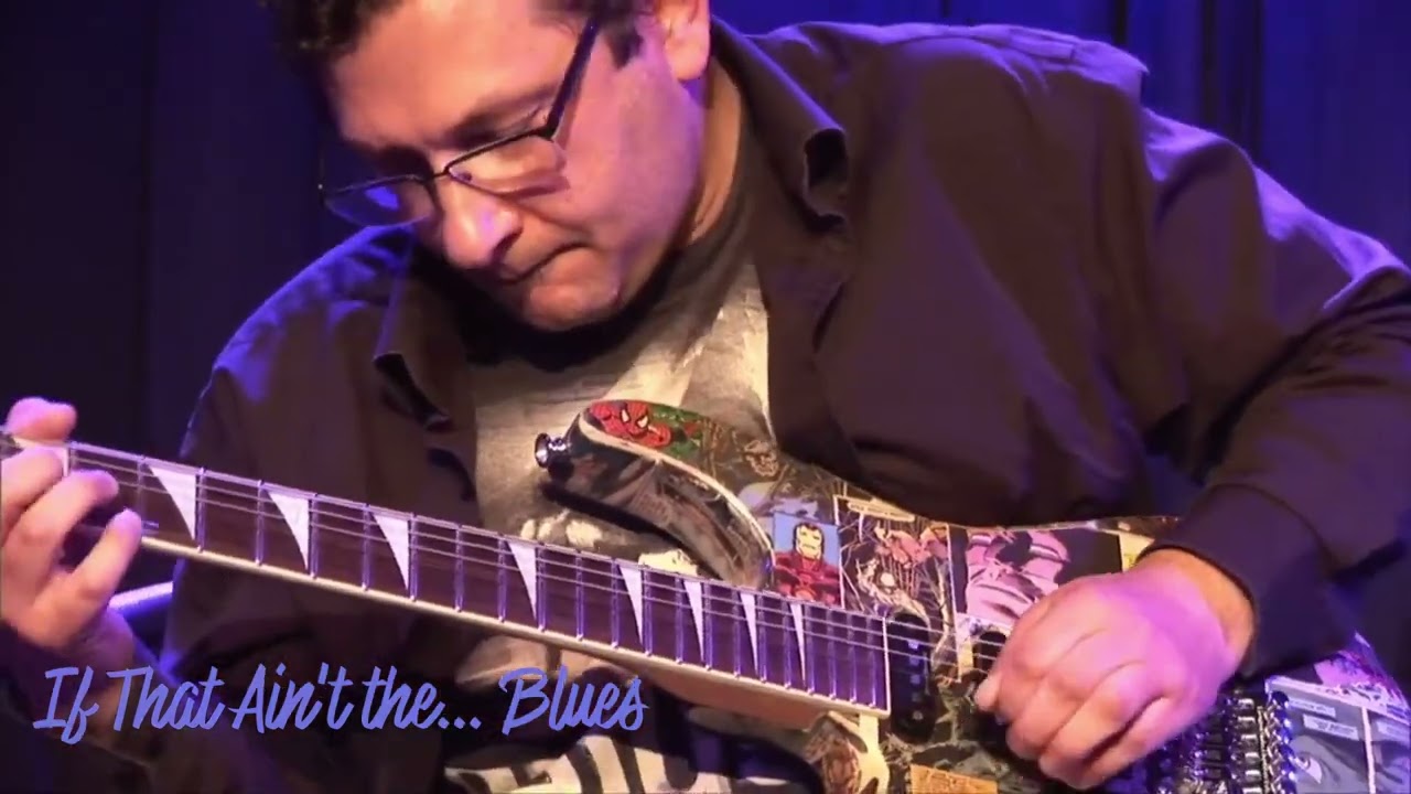 If That Ain't the... Blues (improvisation) Live at the Yardbird Suite May 28, 2021