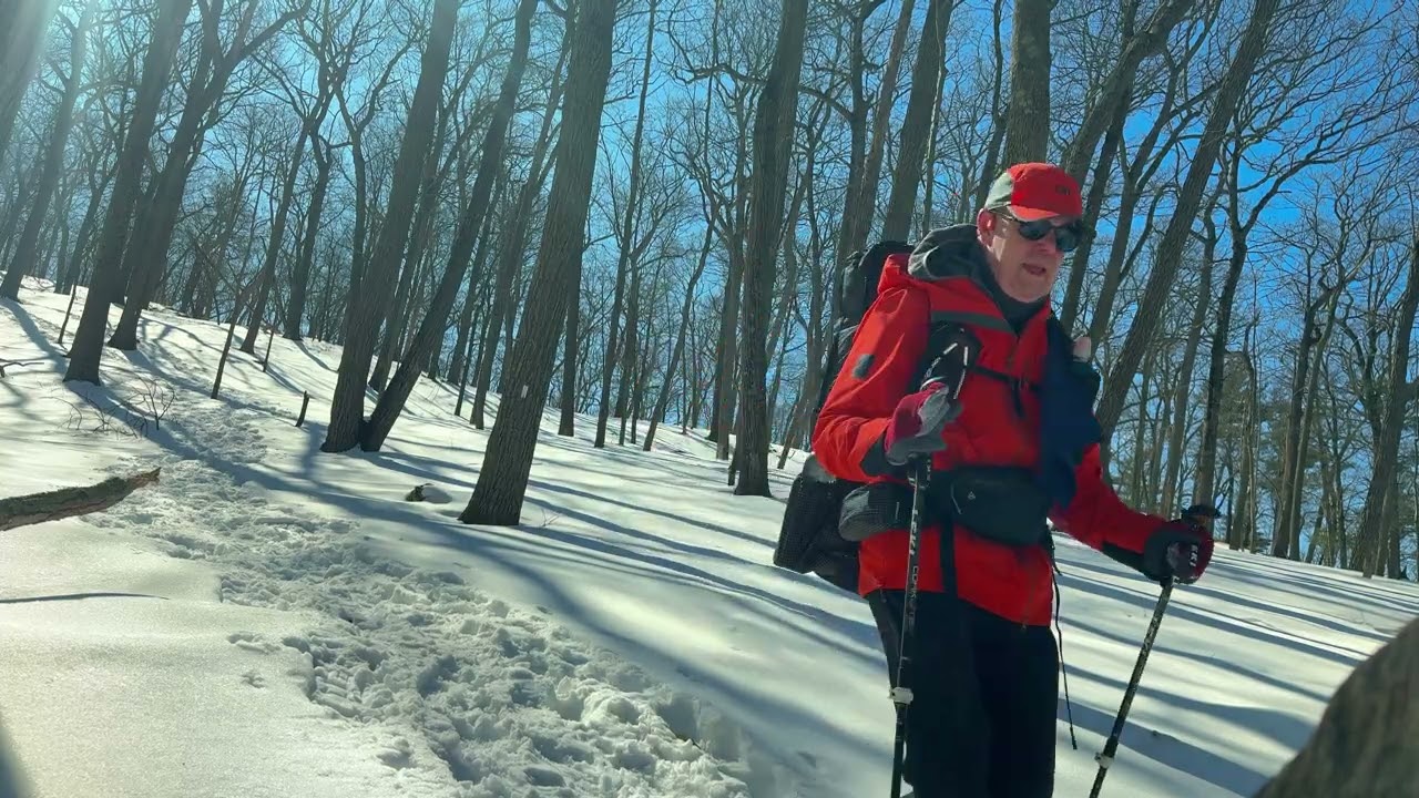 Final training hike for the Appalachian Trail, 2026