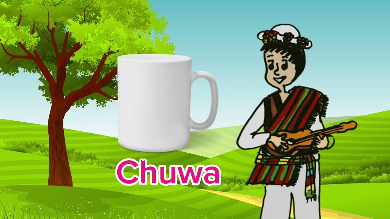 como se dice OLLA, PLATO, VASO, CUCHARA Y CUCHILLO en QUECHUA
