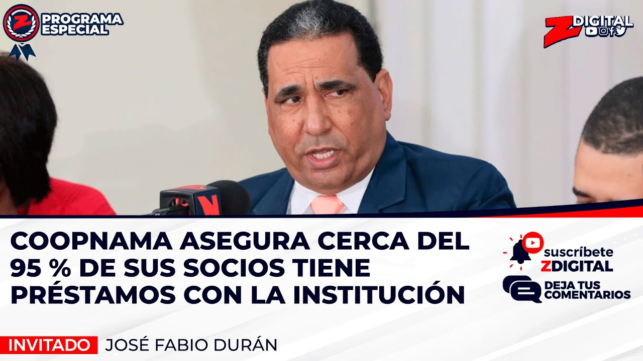 Coopnama asegura cerca del 95 % de sus socios tiene pr&eacute;stamos con la instituci&oacute;n