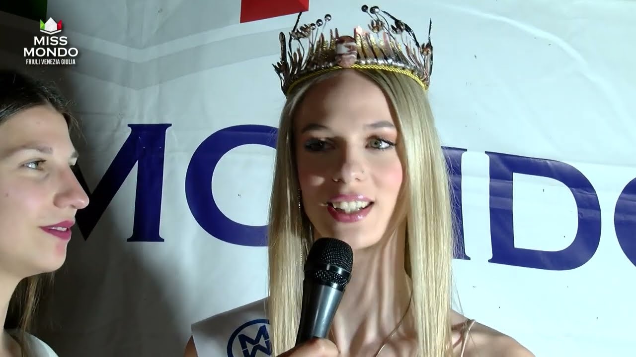 MISS MONDO 2023 | FINALE REGIONALE | 25 giugno 2023 | Tavagnacco