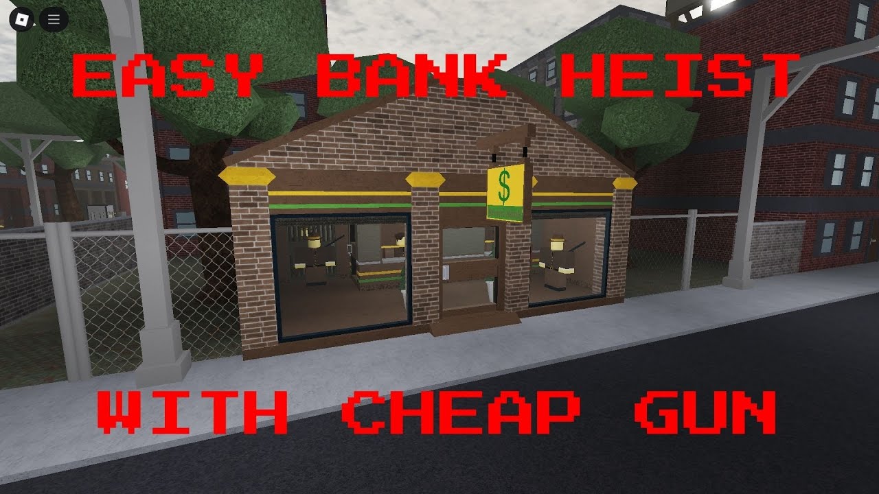 BANK HEIST TUTORIAL [OBSOLETE] | ROBLOX Random Mafia Shooter