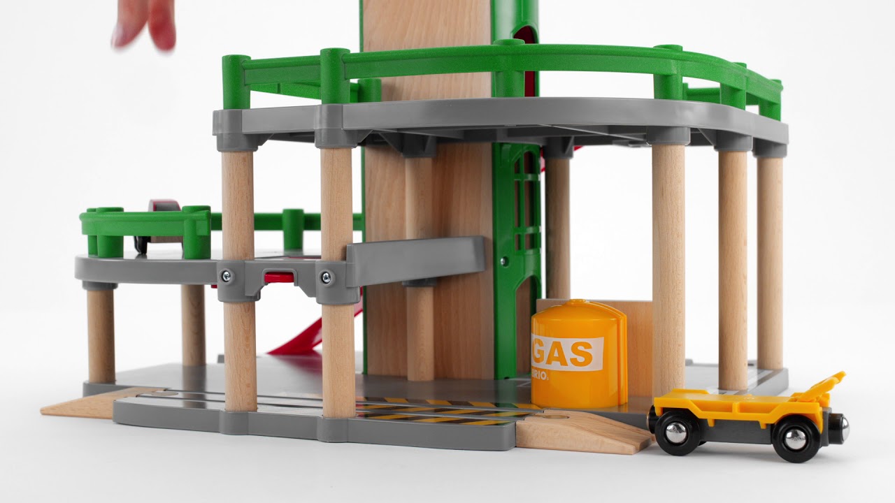 Brio World 33204 parkeringshus