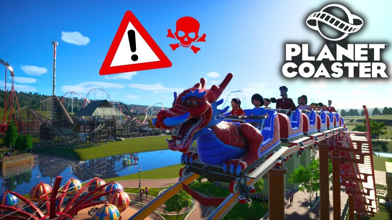 UN PARC D'ATTRACTION SANS RETOUR POSSIBLE ! Planet Coaster