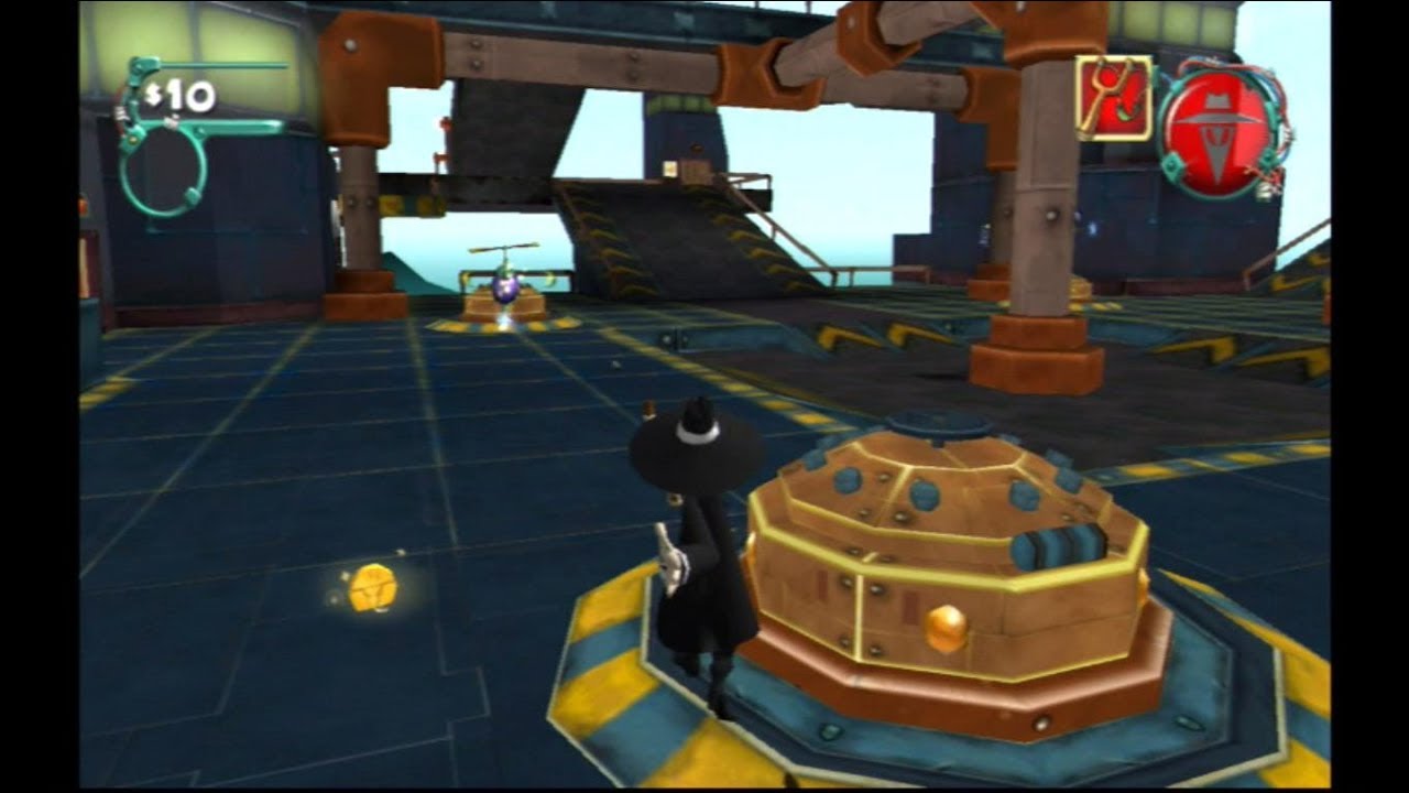 Spy vs Spy (Xbox) - Story (Oil Rig) Level 4