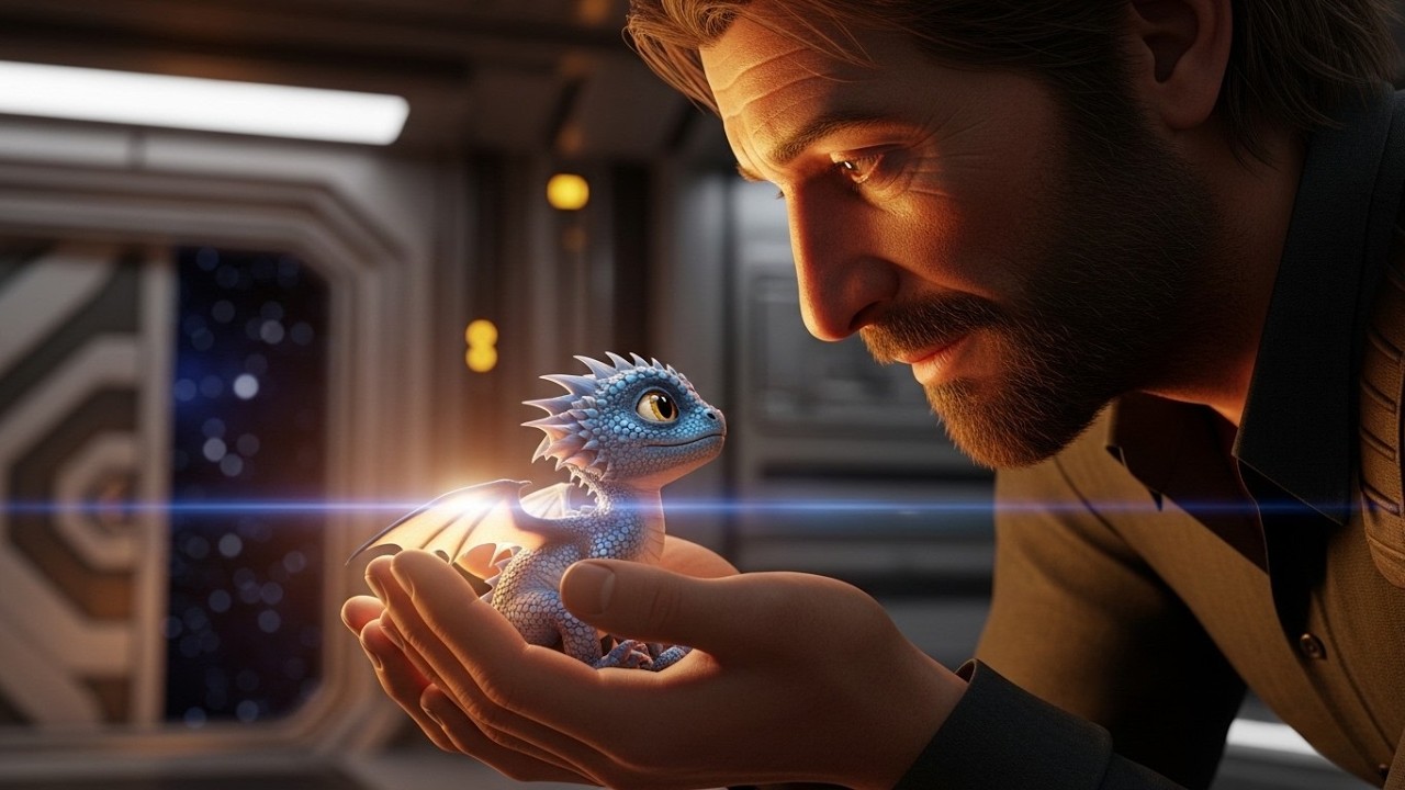 The Dragon Baby Knocked on a Human’s Door — The Empire Was Hunting It| HFY | Dragon Stories