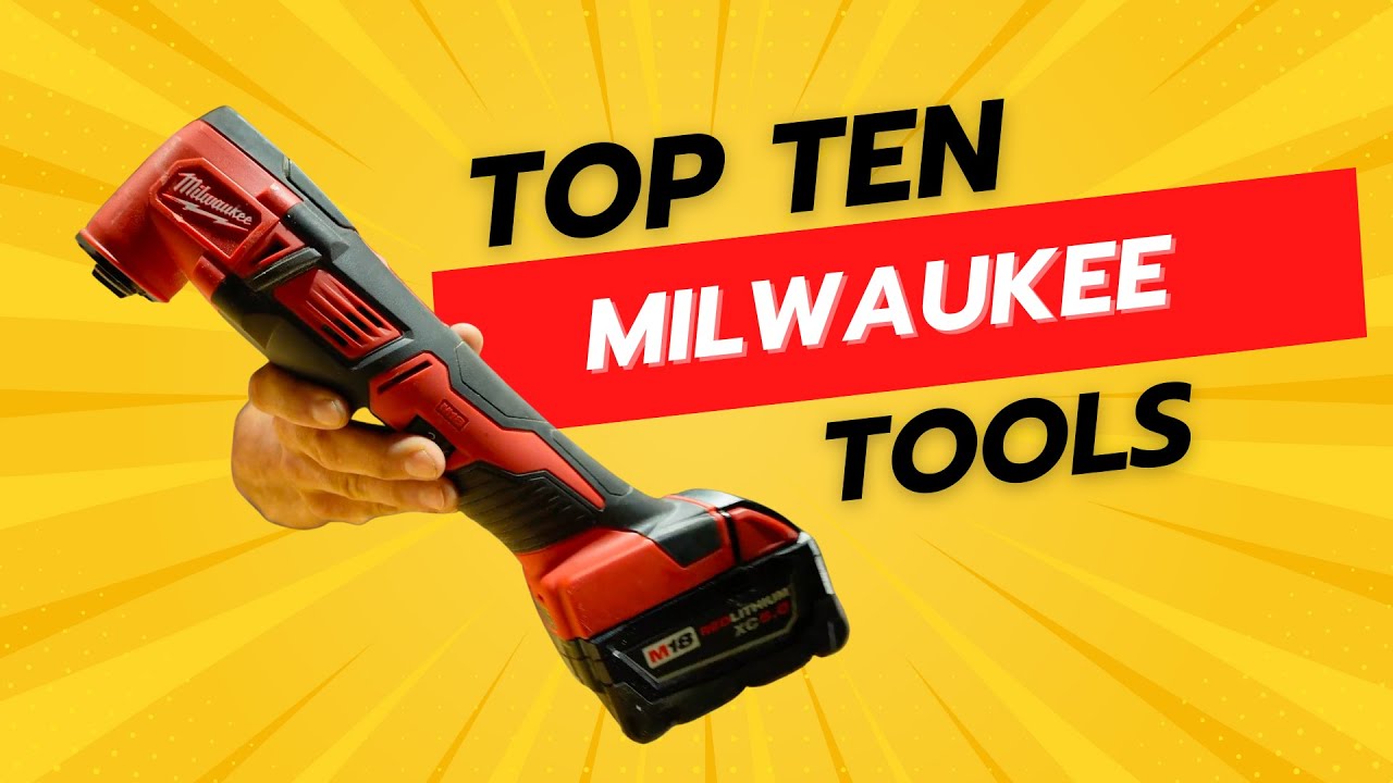 Milwaukee Multi tool 2626-20: The Crown Jewel in Your Top 10 Garage Tools! #diy #powertools