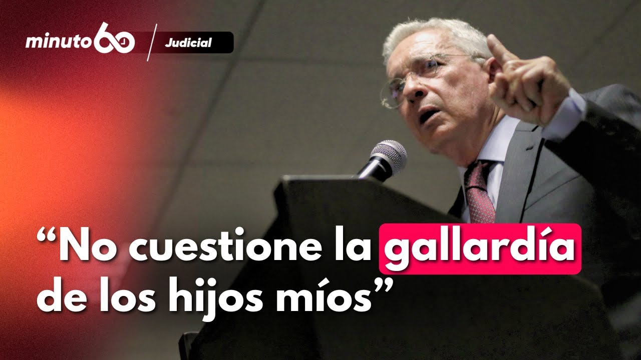 Rifirrafe entre &Aacute;lvaro Uribe y jueza Sandra Heredia: &ldquo;Me ha tratado de la peor manera&rdquo; | Minuto60