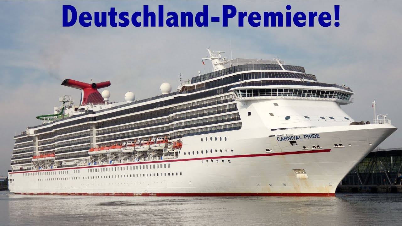 CARNIVAL PRIDE - Sonniger Erstanlauf in Warnem&uuml;nde am 27.06.2022