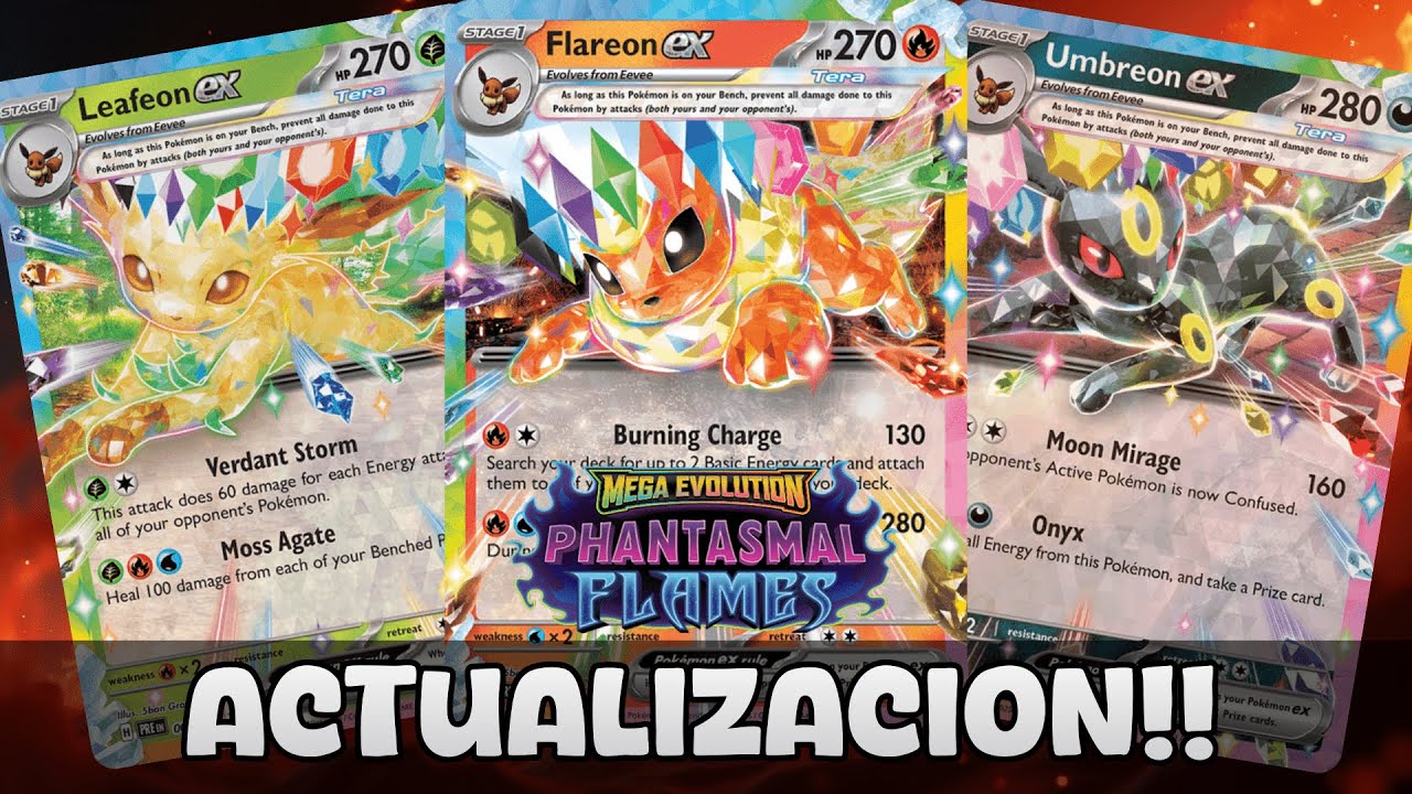 Flareon ex RENOVADO! 🔥 | Actualización del Deck | Pokémon TCG