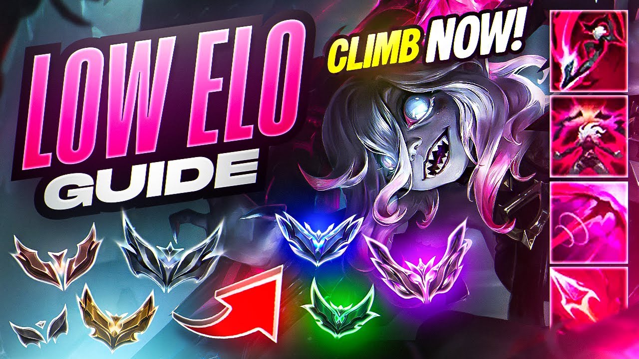 The Secret to Escaping Low Elo – Briar Jungle Guide League of Legends