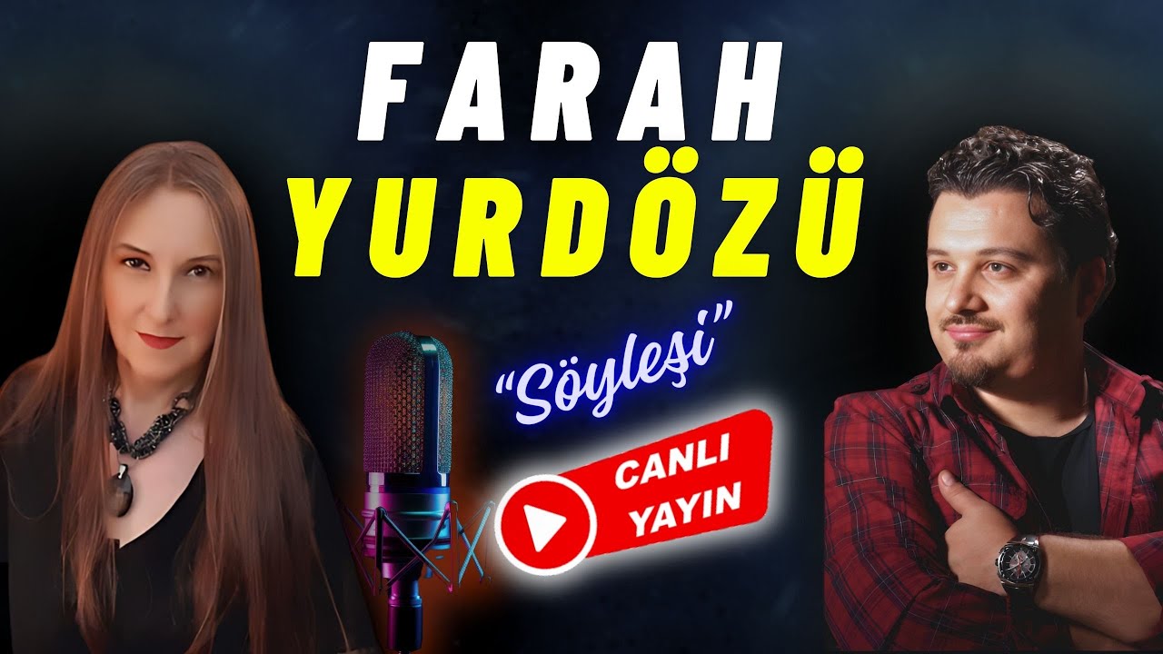 Farah YURD&Ouml;Z&Uuml; ile S&Ouml;YLEŞİ - Canlı YAYIN - 28 Mayıs 2025 #hakanyedican #farahyurd&ouml;z&uuml; #kadimtarih