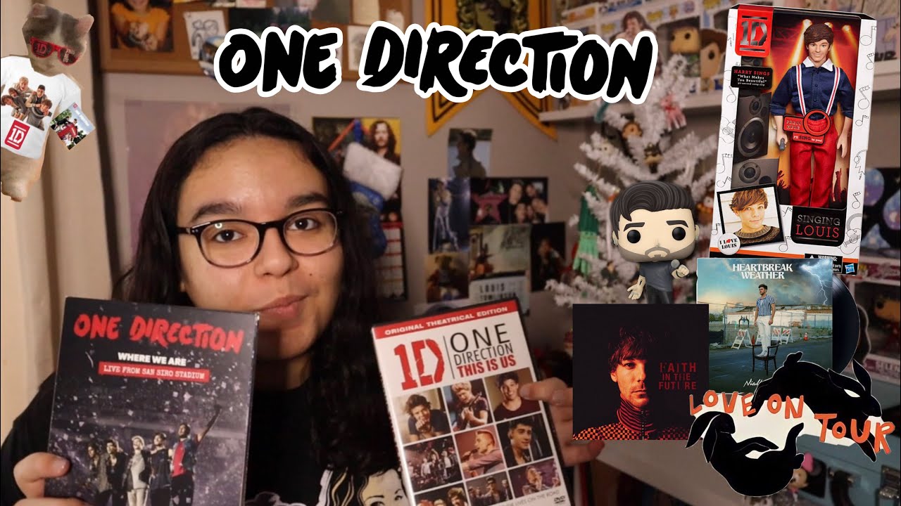 My One Direction + Solo Merch Collection