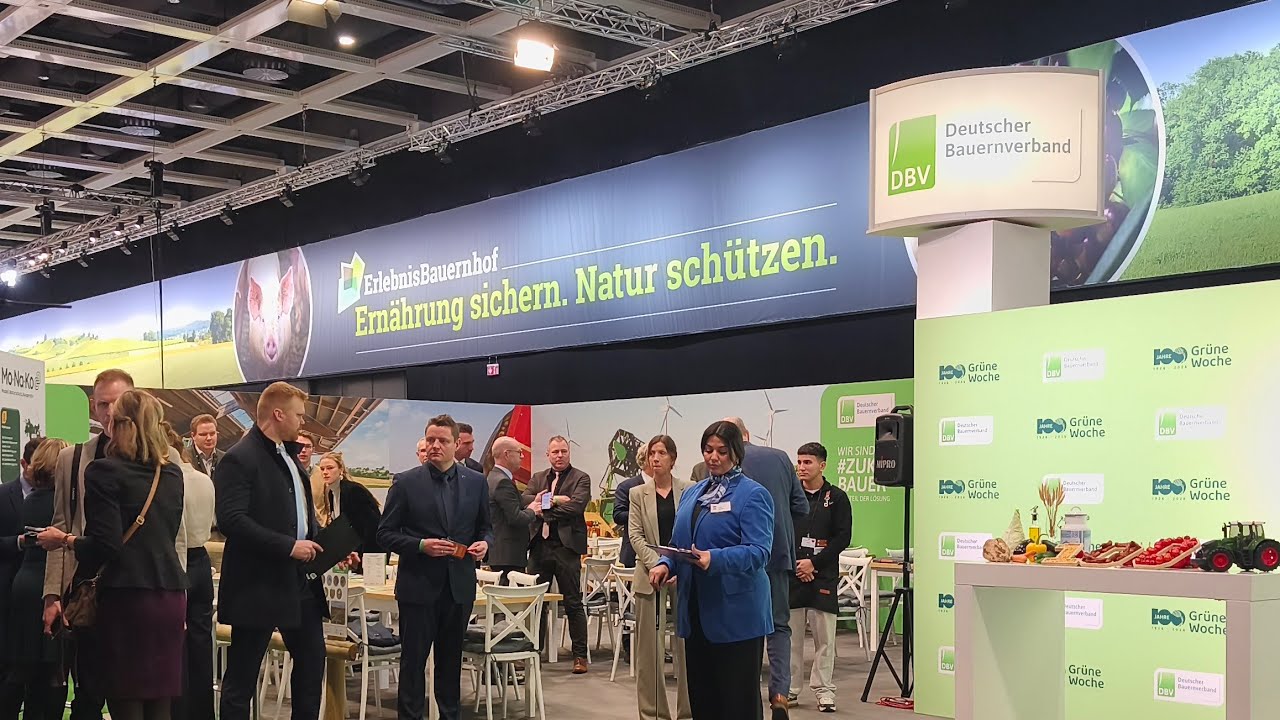 Livestream von Kanzler Merz auf der Grünen Woche