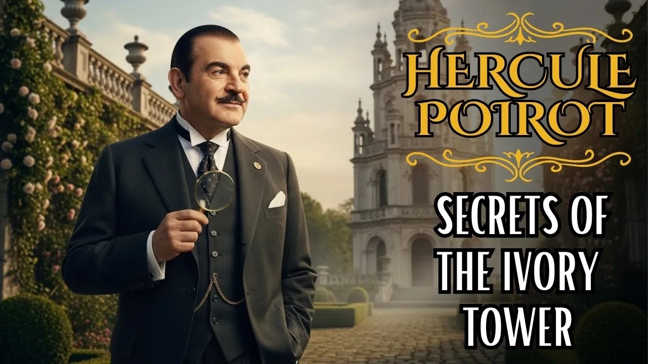 Hercule Poirot and the Secrets of the Ivory Tower