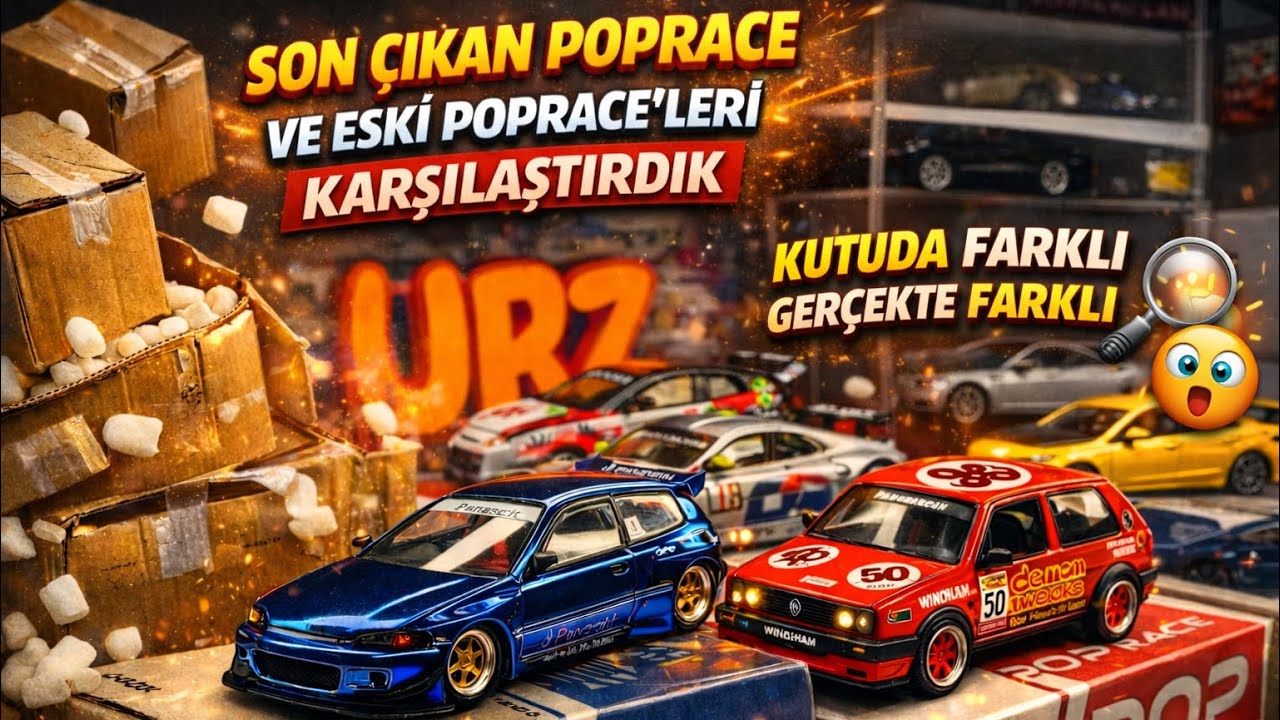 🔥 SON ÇIKAN POPRACE vs ESKİ POPRACE! KUTUDA FARKLI, GERÇEKTE FARKLI 😶‍🌫️