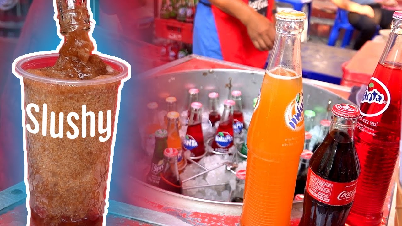 Just​ Drink​ Slushie​ | Machine Slushie​ | Slushy​ Coke Coca cola/Fanta/Sprite | FOOD and Tour
