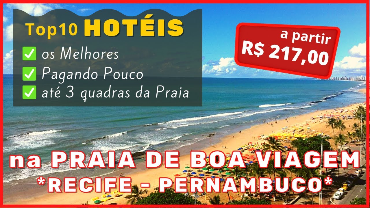 🏆 MELHOR HOTEL EM RECIFE BOA VIAGEM | DICAS DE HOTEL BARATO EM RECIFE | HOTEIS EM RECIFE BOA VIAGEM