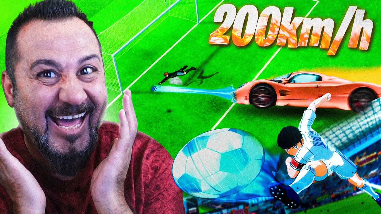 SAATTE 200 KM! TOPUN DİKİŞLERİ PATLADI! | Captain Tsubasa: Rise of New Champions 2. Bölüm