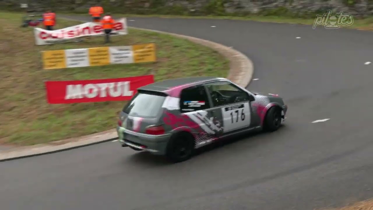 🎥Thibaut WUTTMANN - Peugeot 106 S16 🏁 -  Course de côte de Vuillafans-Echevannes 2024 🇫🇷