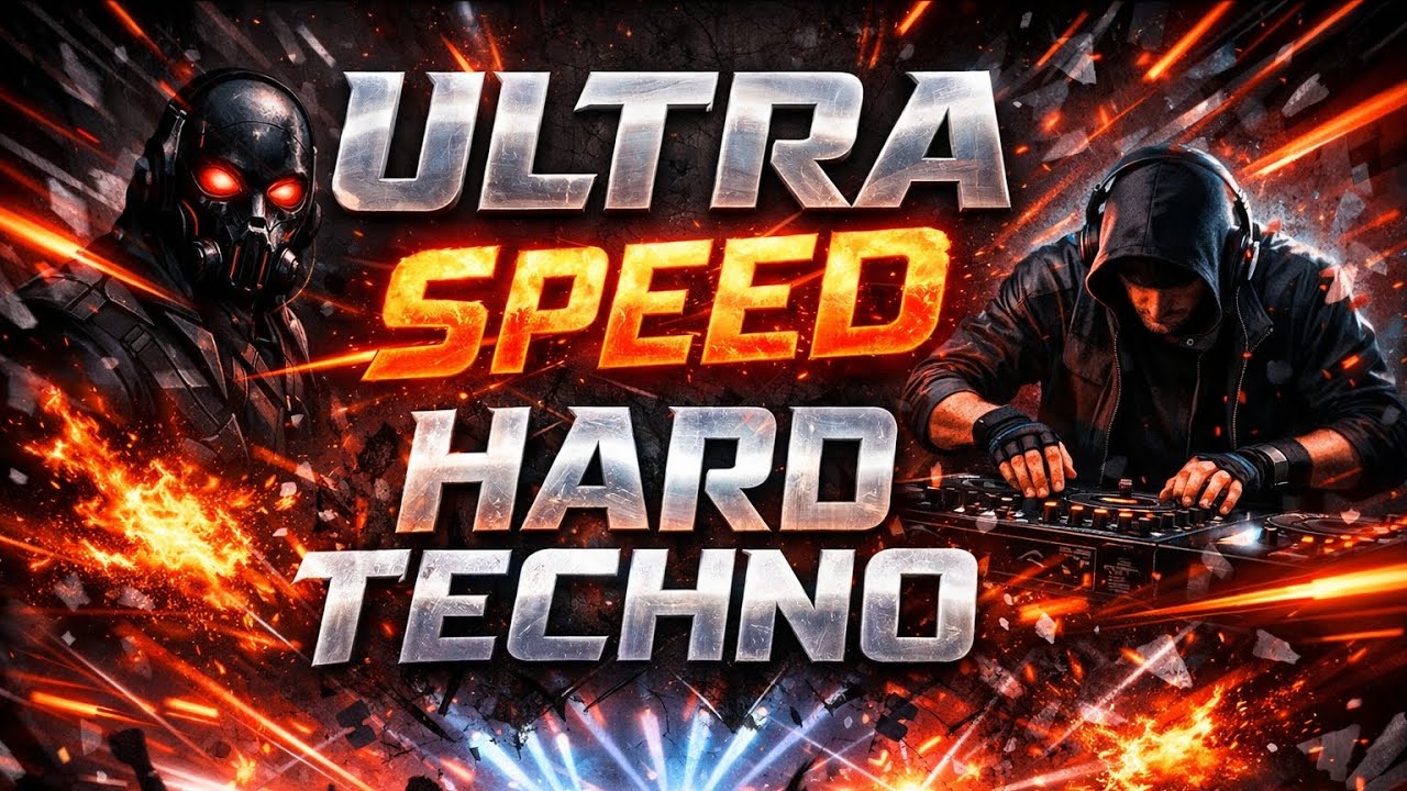 ULTRA SPEED HARD TECHNO 🔥 Maximum Damage 