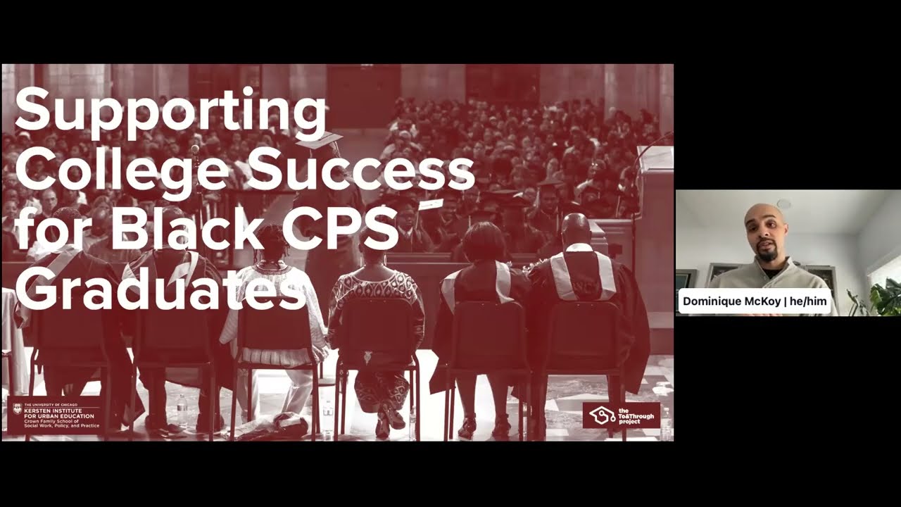 Supporting College Success for Black Graduates of Chicago Public Schools