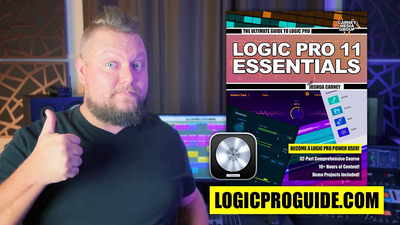 Logic Pro 11 Essentials Course - NOW AVAILABLE!