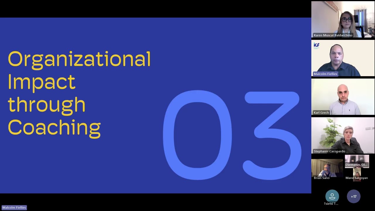 The Strategic Value of Coaching Empowering Managers and Driving Organisational Development